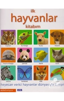 Ilk Hayvanlar Kitabım / Kolektif Ilk Hayvanlar Kitabım / Kolektif
