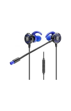 Karler Kr-gm503 Uzun Mikrofonlu Kulak İçi / Kafa Bantlı Oyuncu Kulaklığı - 3.5mm Jack Gamer Kulaklık