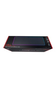 Voll Arena V1 Büyük Rgb 800x300mm Gaming Oyuncu Gamer Mousepad Parlak Işıklı Xxl 4mm