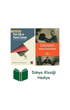 Üniversitelerde Türk Dili Ve Yazma Sanatı + Geometri + Dünya Klasiği Hediye
