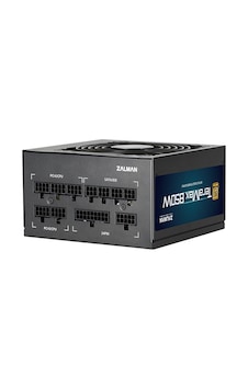 Zalman Zm850-tmx2 Teramax2 850w 80+ Gold Atx3.0 Ve Pcıe Gen.5 Uyumlu Full-modüler Power Supply