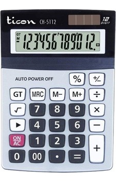 Ticon Hesap Makinası 12 Haneli CH-5112