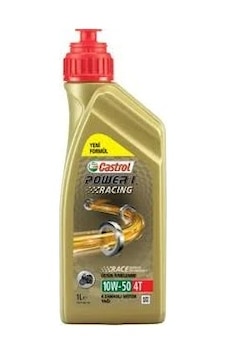Castrol Power 1 Racıng 4t 10w50 1 Litre Castrol Power 1 Racıng 4t 10w50 1 Litre