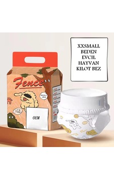 Evcil Hayvan Külot Bezi Xxs Beden Cırt Cırtlı Sızdırmaz Kedi Köpek Bezi Bx-316383 Evcil Hayvan Külot Bezi Xxs Beden Cırt Cırtlı Sızdırmaz Kedi Köpek Bezi Bx-316383