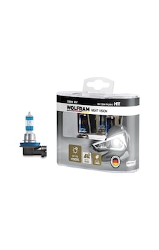 Set Ampul H11 12v 55w Px26d %150 Güçlü %20 Beyaz Işık Wolfram Set Ampul H11 12v 55w Px26d %150 Güçlü %20 Beyaz Işık Wolfram