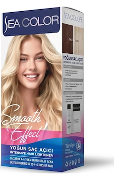 Sea Color Smoot Effect Intensive Hair Lightener Yoğun Saç Açıcı