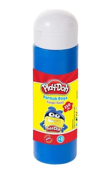 Play-Doh 250 Ml Parmak Boyası Tüp Mavi
