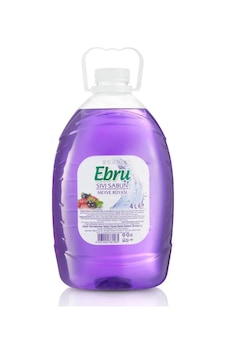 Ebru Meyve Rüyası Sıvı Sabun 4 L Ebru Meyve Rüyası Sıvı Sabun 4 L