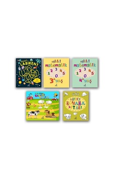 Eğitici Kitaplar Seti - 5 Kitap Takım- Pal Sokağı