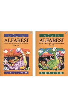 Müzik Alfabesi 1 ve 2 2 Kitap Set Müzik Alfabesi 1 ve 2 2 Kitap Set
