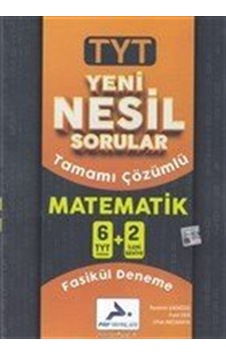 Tyt Matematik Yeni Nesil Sorular Tamamı Çözümlü 6+2 Fasikül De... Tyt Matematik Yeni Nesil Sorular Tamamı Çözümlü 6+2 Fasikül De...