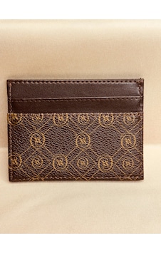 Elora Atelier İkon Gold Detaylı Kartlık Koyu Kahverengi Elora Atelier İkon Gold Detaylı Kartlık Koyu Kahverengi