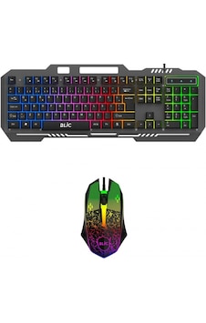 Blic Bkb9 Rgb Gaming Klavye Mouse Set