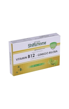 Shiffa Home Vitamin B12 Ginkgo Biloba 28 Tablet