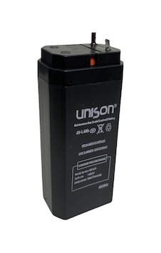 4 V 1.4 Ah Unison Kuru Akü / 503530466 4 V 1.4 Ah Unison Kuru Akü / 503530466