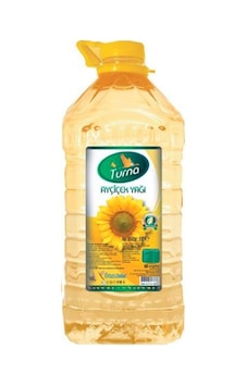 Turna Ayçiçek Yağı Pet 5 L