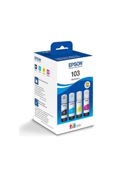 103 Ecotank 4 Renkli Çoklu Paket C13t00s64a 103 Ecotank 4 Renkli Çoklu Paket C13t00s64a