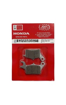 Honda Dio Ön Disk Fren Balatası Honda Dio Ön Disk Fren Balatası