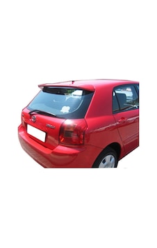 Toyota Corolla Hb 2002-2007 Spoyler Spoiler Boyasız Toyota Corolla Hb 2002-2007 Spoyler Spoiler Boyasız
