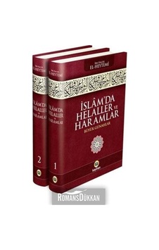 Islam'da Helaller Ve Haramlar 2 Kitap Takım Islam'da Helaller Ve Haramlar 2 Kitap Takım