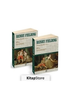 Kitapstore Tom Jones (2 Cilt Takım) - Henry Fielding Kitapstore Tom Jones (2 Cilt Takım) - Henry Fielding