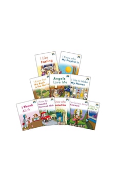 Dinimi Öğreniyorum Set - Im Learning My Religion (10 Kitap - Ingi Dinimi Öğreniyorum Set - Im Learning My Religion (10 Kitap - Ingi