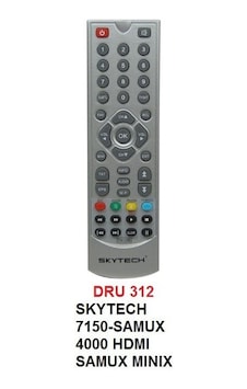 Skytech 7150-Samux 4000 Hdmi Samux Minix Uydu Kumandası Skytech 7150-Samux 4000 Hdmi Samux Minix Uydu Kumandası