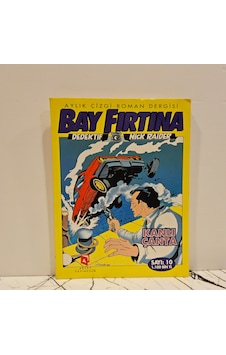 Bay Fırtına - Dedektif Nıck Raıder Sayı 10 Bay Fırtına - Dedektif Nıck Raıder Sayı 10
