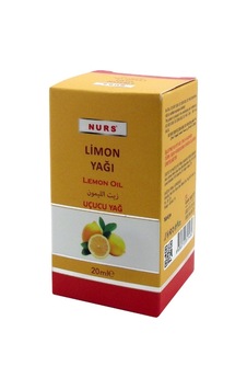 Nurs Lokman Hekim Limon Yağı 20 ML Nurs Lokman Hekim Limon Yağı 20 ML