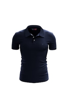 Raru Polo T-shirt Astrum Lacivert Lacivert Raru Polo T-shirt Astrum Lacivert Lacivert