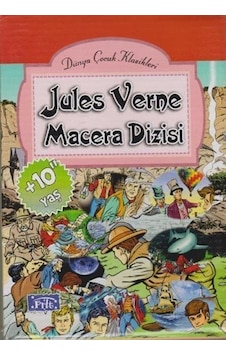 Parıltı Yayınları Jules Verne Macera Dizisi (10 Kitap) Parıltı Yayınları Jules Verne Macera Dizisi (10 Kitap)