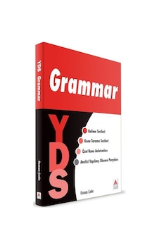 YDS Grammar - Osman Çetin - Delta Kültür YDS Grammar - Osman Çetin - Delta Kültür