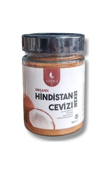 Terra Verde Organik Hindistan Cevizi Şekeri 190gr-3120 Terra Verde Organik Hindistan Cevizi Şekeri 190gr-3120