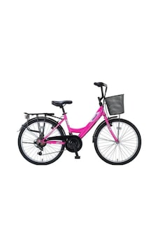 Ümit SAFİRO 2408 Lady 24" Jant 43 CM Kadro 21 Vites Sepetli Şehir Bisikleti Ümit SAFİRO 2408 Lady 24" Jant 43 CM Kadro 21 Vites Sepetli Şehir Bisikleti