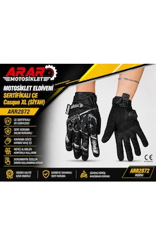 Motosiklet Eldiveni Sertifikalı Ce Casque Xl-2872 Xl