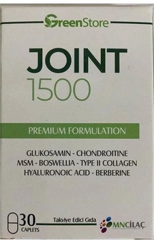 Joint 1500 Mg 30 Kapsül Diğer