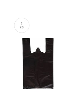 Siyah Atlet Poşet Büyük Boy 50x90 Cm Takriben 12 Adet 1 Kg Siyah Atlet Poşet Büyük Boy 50x90 Cm Takriben 12 Adet 1 Kg