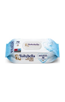 Babybella Ocean Islak Havlu Mendil 72 Yaprak 12'li Set Babybella Ocean Islak Havlu Mendil 72 Yaprak 12'li Set