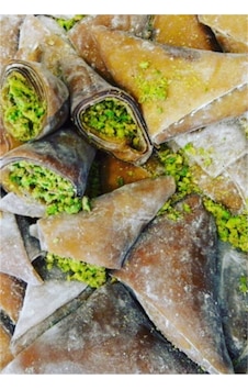 Antep Fıstıklı Muska Lüx 500 Gr