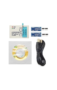 Ezp2019+ Eeprom Bios Usb Spı Programlayıcı 24 25 26 93 Serisi