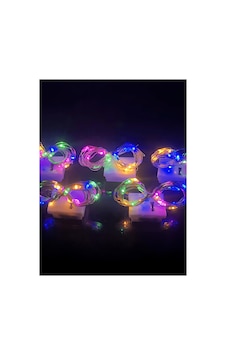 2 Metre Rgb Mini Güç Kutulu Peri Led Rgb 2 Metre Rgb Mini Güç Kutulu Peri Led Rgb