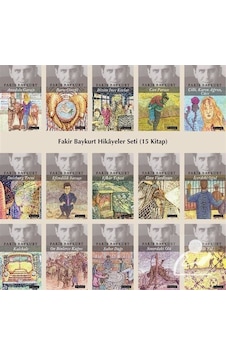 Fakir Baykurt Hikayeler Seti 15 Kitap - Fakir Baykurt Fakir Baykurt Hikayeler Seti 15 Kitap - Fakir Baykurt