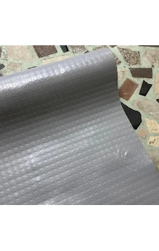 Pvc Desenli Zemin Kaplama Muşambası 3mm 1x5 Metre Kaymaz Araç Konteyner Oto Taban Kaplaması Gri Pvc Desenli Zemin Kaplama Muşambası 3mm 1x5 Metre Kaymaz Araç Konteyner Oto Taban Kaplaması Gri