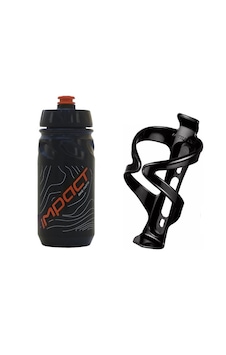 Impact Vortex Plastik Matara, Suluk + Matara Kafesi 600 Ml Kırmızı