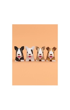 Sevimli Köpekler Origami Seti, Kağıt Katlama Seti Paper Craft, Ebeveyn Çocuk Aktiviteleri Sevimli Köpekler Origami Seti, Kağıt Katlama Seti Paper Craft, Ebeveyn Çocuk Aktiviteleri