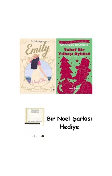 Emily - Yeniay Çiftliği + Tuhaf Bir Yılbaşı Öyküsü + Bir Noel Şarkısı Emily - Yeniay Çiftliği + Tuhaf Bir Yılbaşı Öyküsü + Bir Noel Şarkısı