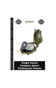 Single Sword Compass Askeri Profesyonel Pusula Dağcılık Gereci Arazi Rehberi Avcılık Aleti Single Sword Compass Askeri Profesyonel Pusula Dağcılık Gereci Arazi Rehberi Avcılık Aleti