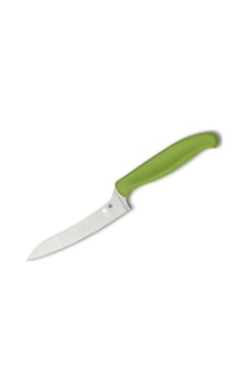 Spyderco Z-cut Green Pointed Tip Plainedge Mutfak Bıçağı