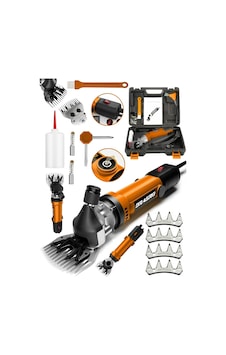 Dragro Alman Drg-4200w Devir Ayarli Bakir Sargili Çelik Şanzuman Koyun Keçi Kirkma Makinesi + 4 Üst Bıçakt Dragro Alman Drg-4200w Devir Ayarli Bakir Sargili Çelik Şanzuman Koyun Keçi Kirkma Makinesi + 4 Üst Bıçakt