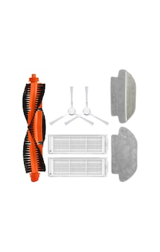 Xiaomi Mi Robot Vacuum Mop Pro Beyaz Uyumlu Fırça Filtre Mop Seti Xiaomi Mi Robot Vacuum Mop Pro Beyaz Uyumlu Fırça Filtre Mop Seti